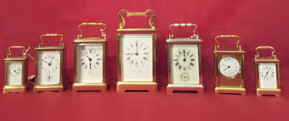 Carriage Clocks